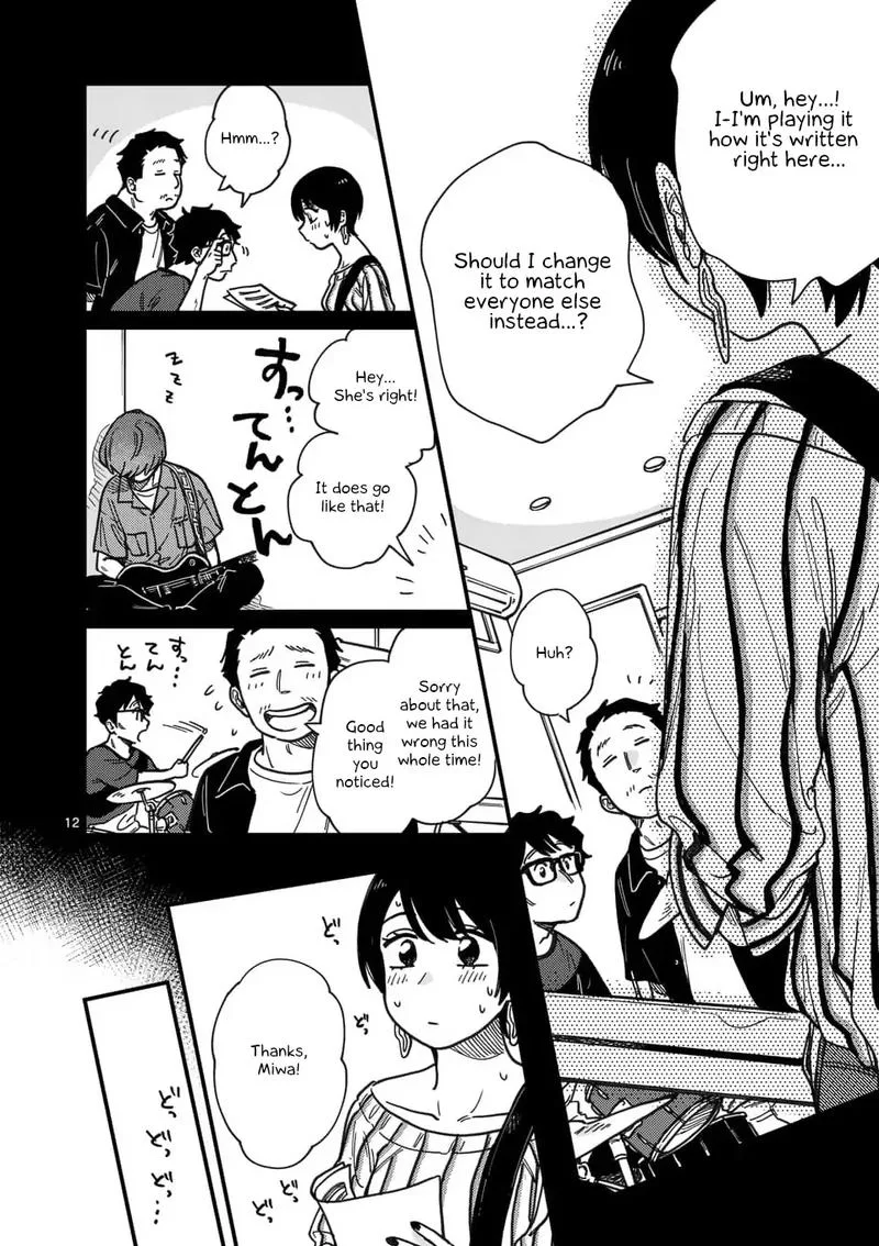 Tsukiatte agete mo ii ka na Chapter 15 page 12