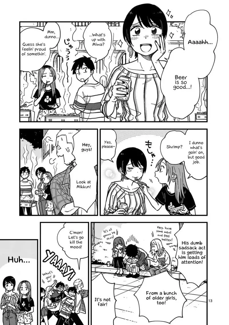 Tsukiatte agete mo ii ka na Chapter 15 page 13
