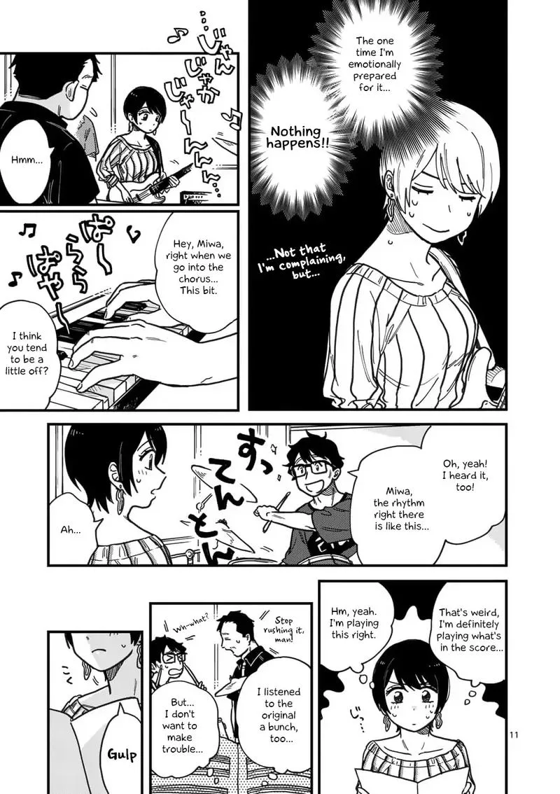Tsukiatte agete mo ii ka na Chapter 15 page 11