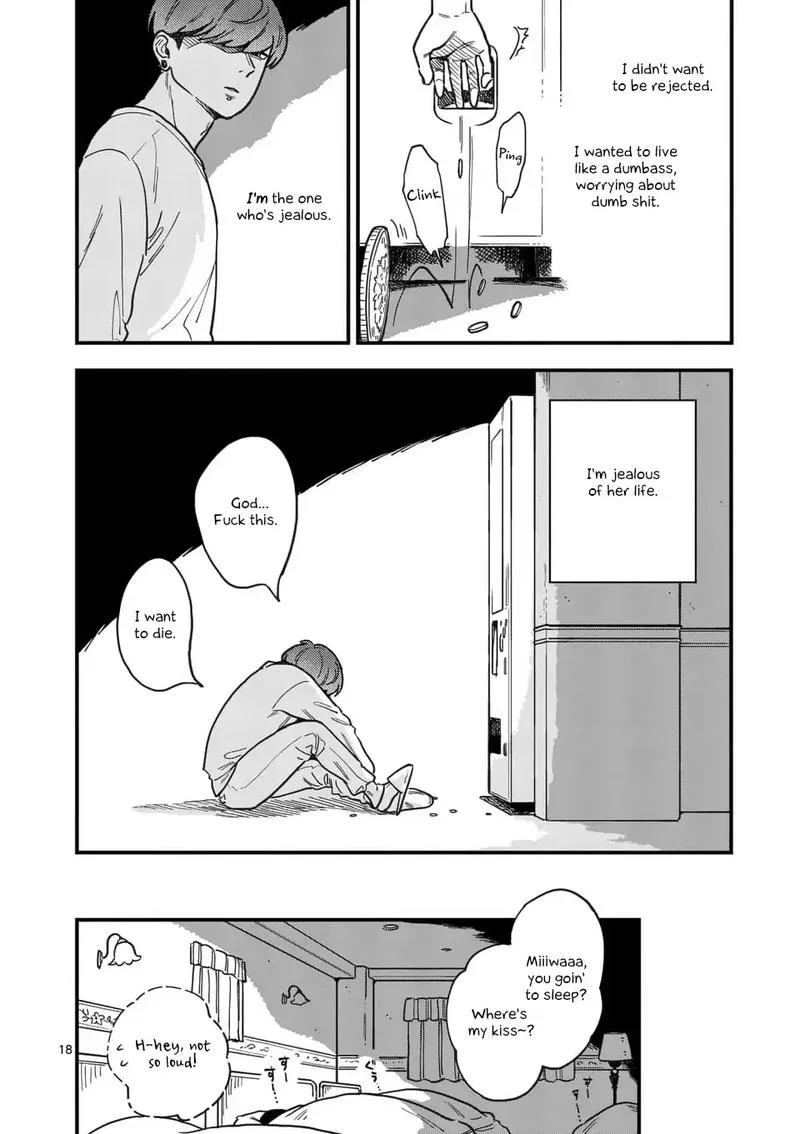 Tsukiatte agete mo ii ka na Chapter 16 page 18
