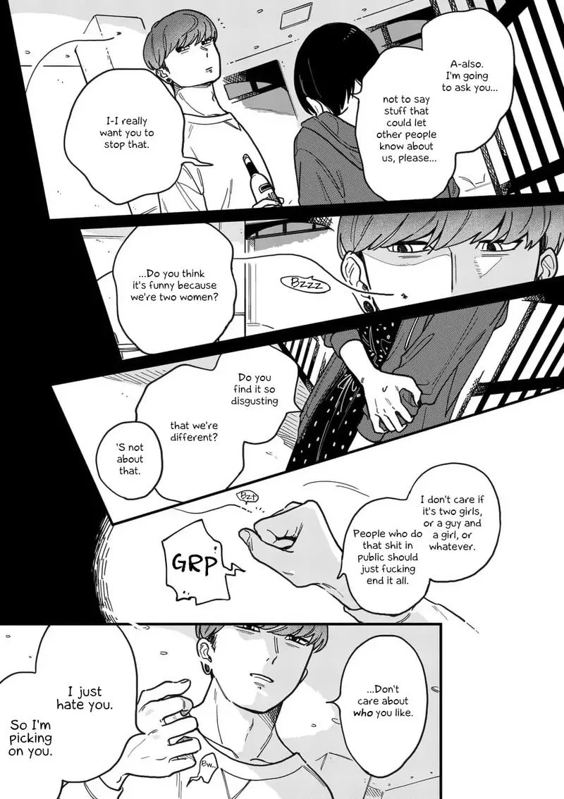 Tsukiatte agete mo ii ka na Chapter 16 page 11
