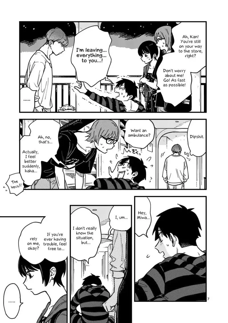Tsukiatte agete mo ii ka na Chapter 16 page 7