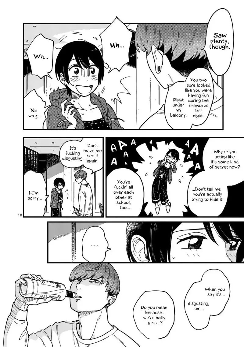 Tsukiatte agete mo ii ka na Chapter 16 page 10