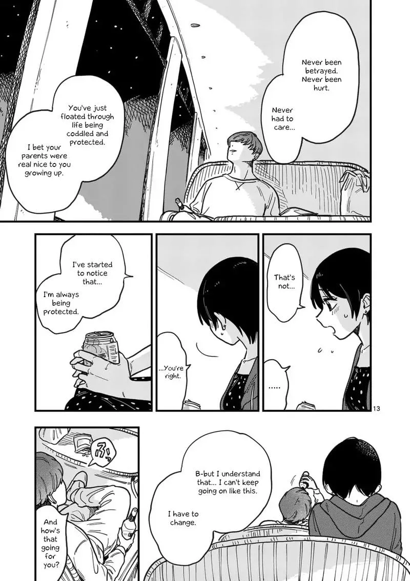 Tsukiatte agete mo ii ka na Chapter 16 page 13