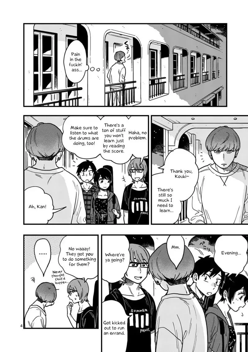 Tsukiatte agete mo ii ka na Chapter 16 page 4
