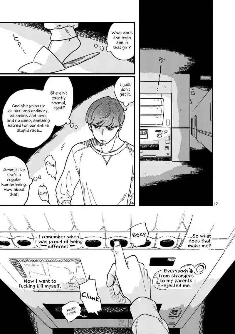 Tsukiatte agete mo ii ka na Chapter 16 page 17
