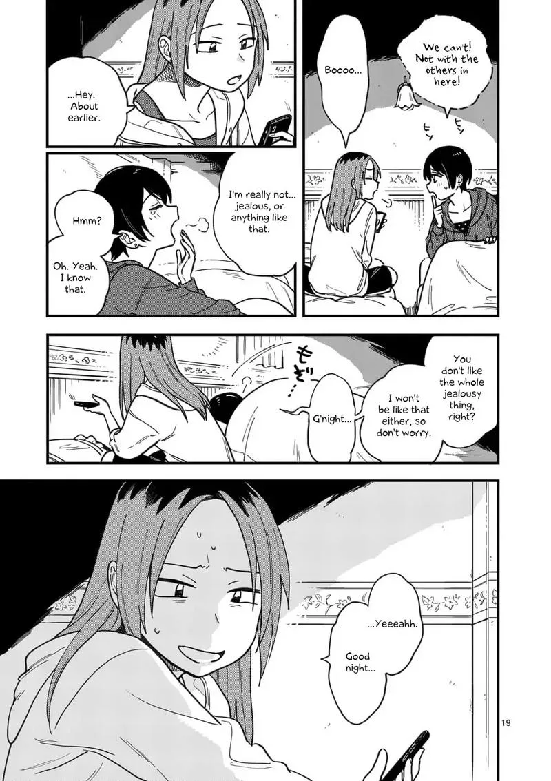 Tsukiatte agete mo ii ka na Chapter 16 page 19