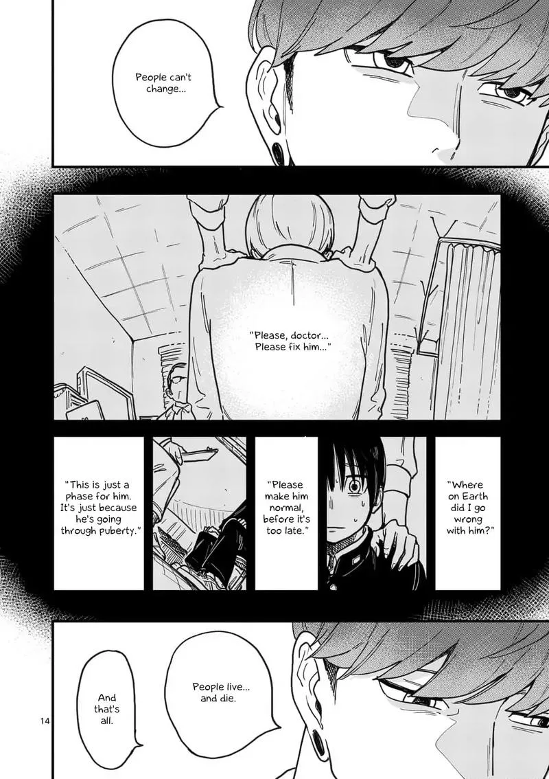 Tsukiatte agete mo ii ka na Chapter 16 page 14