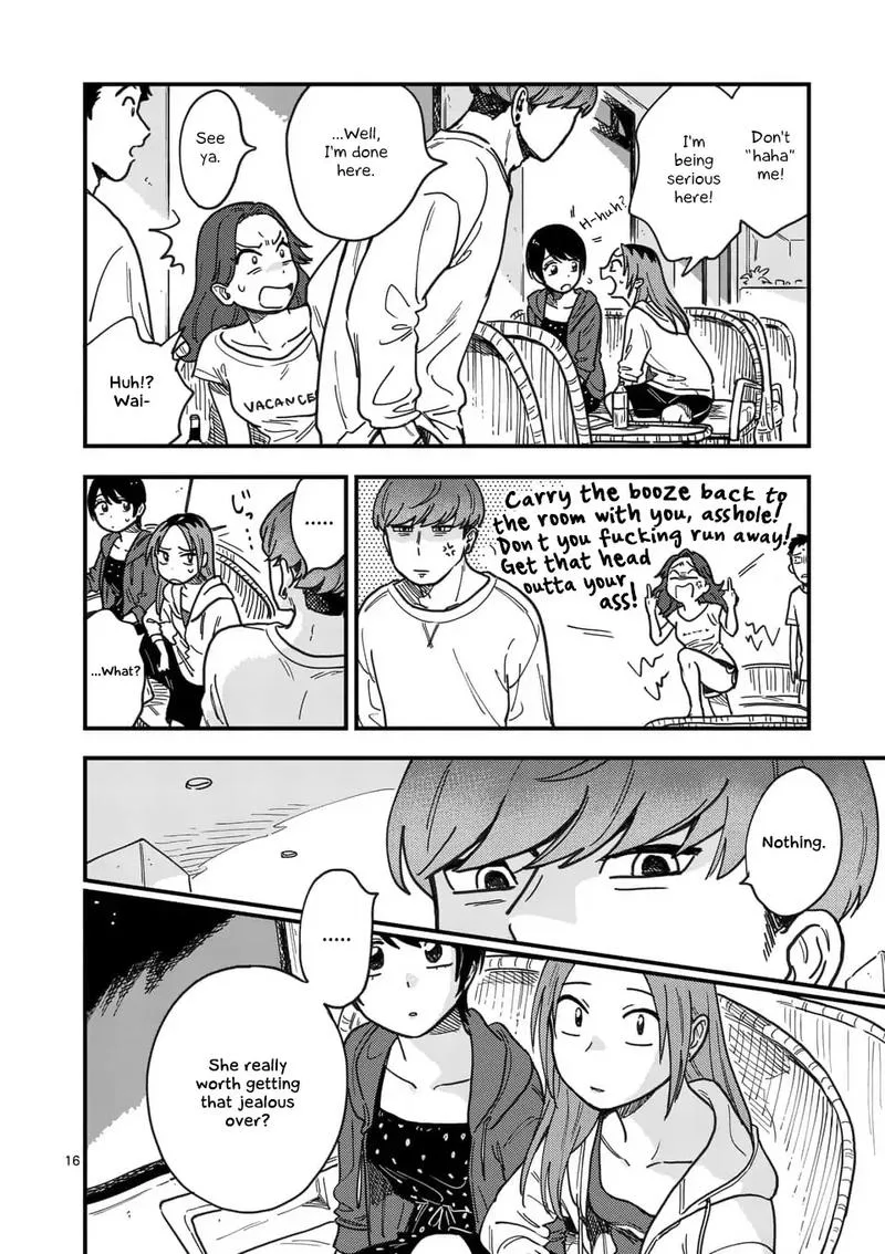 Tsukiatte agete mo ii ka na Chapter 16 page 16