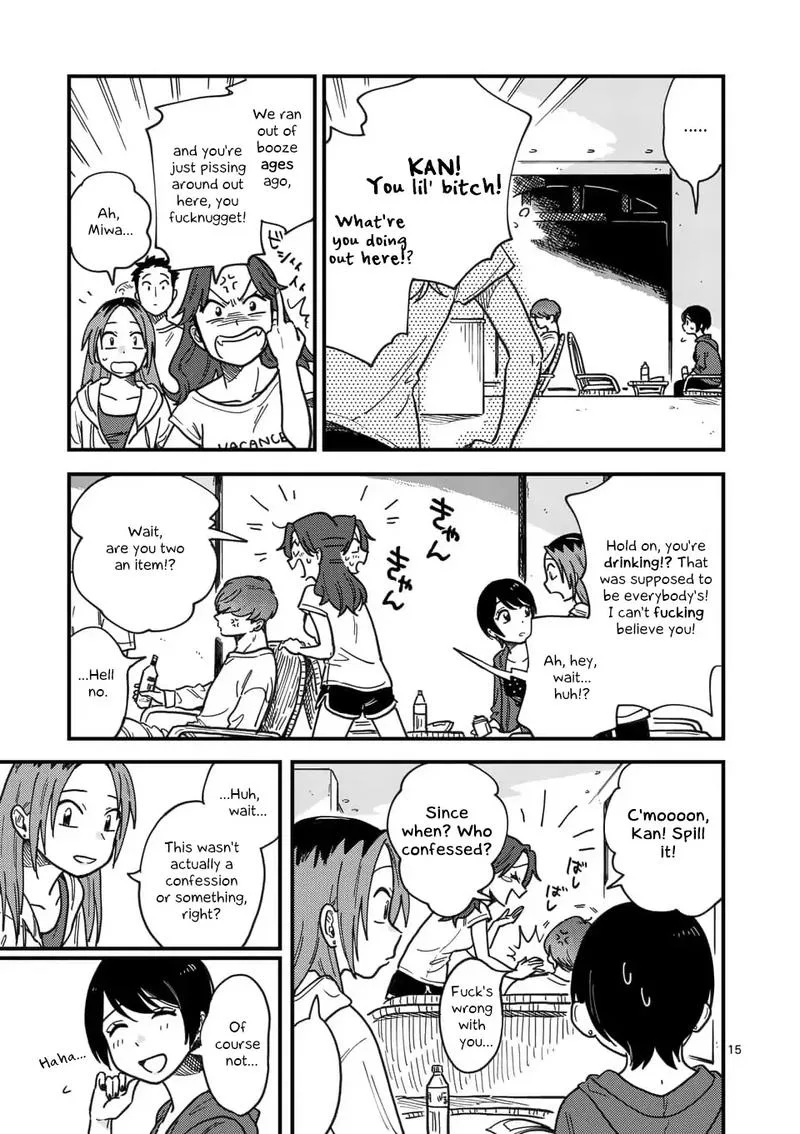 Tsukiatte agete mo ii ka na Chapter 16 page 15