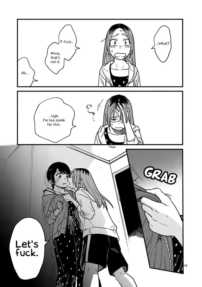 Tsukiatte agete mo ii ka na Chapter 17 page 19