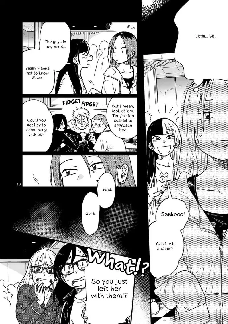 Tsukiatte agete mo ii ka na Chapter 17 page 10