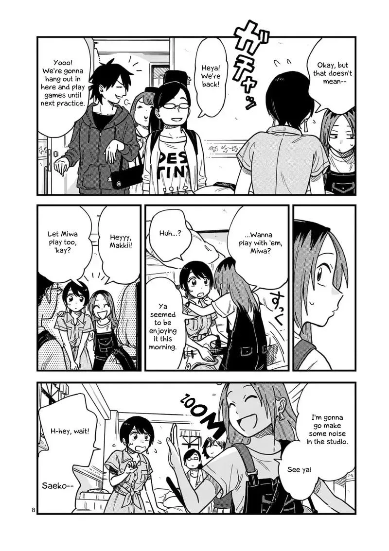 Tsukiatte agete mo ii ka na Chapter 17 page 8