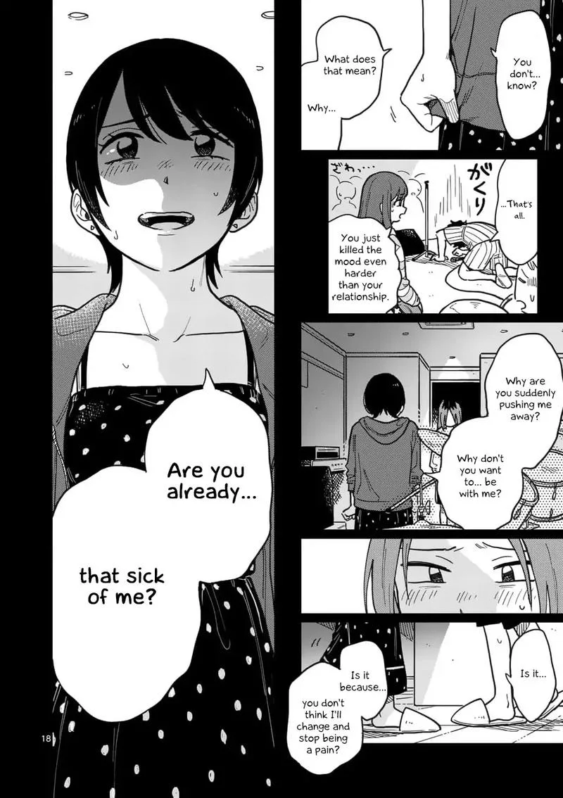 Tsukiatte agete mo ii ka na Chapter 17 page 18