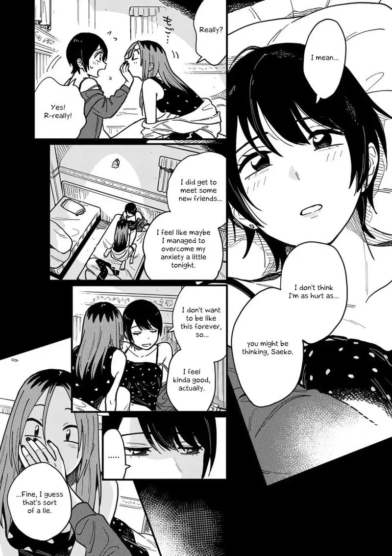 Tsukiatte agete mo ii ka na Chapter 18 page 9