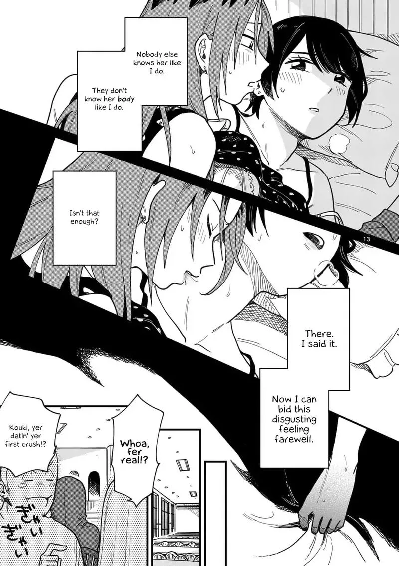 Tsukiatte agete mo ii ka na Chapter 18 page 13