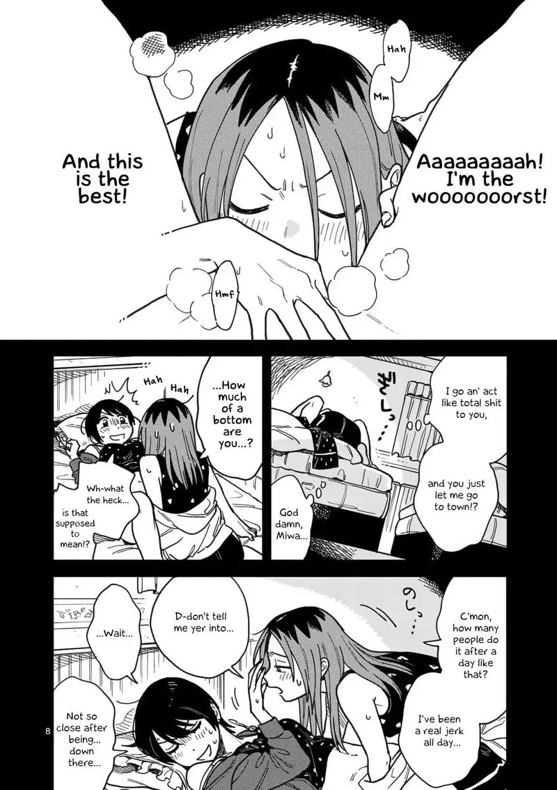 Tsukiatte agete mo ii ka na Chapter 18 page 8