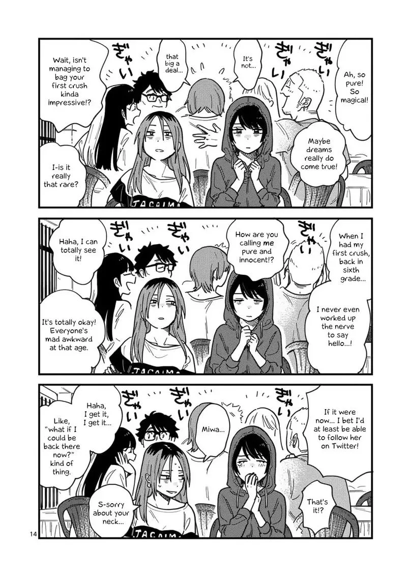 Tsukiatte agete mo ii ka na Chapter 18 page 14