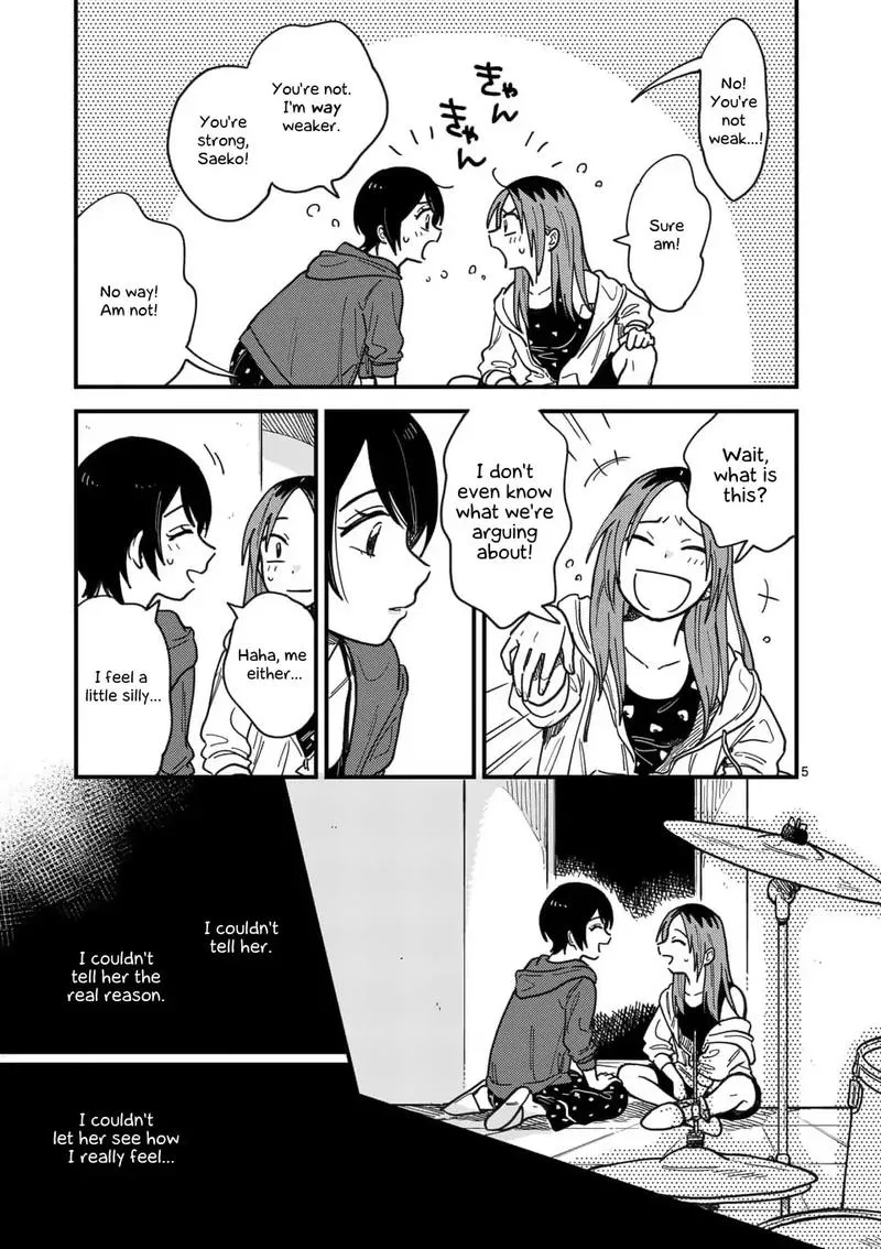 Tsukiatte agete mo ii ka na Chapter 18 page 5