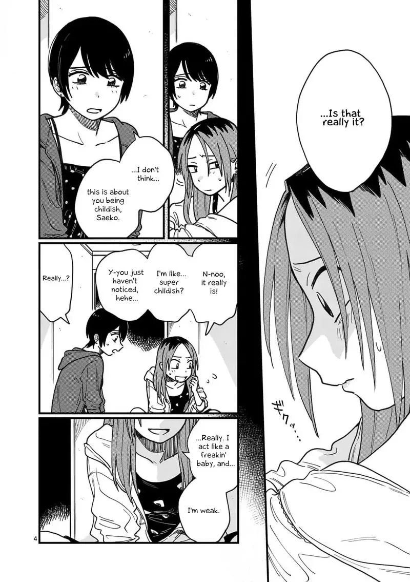 Tsukiatte agete mo ii ka na Chapter 18 page 4