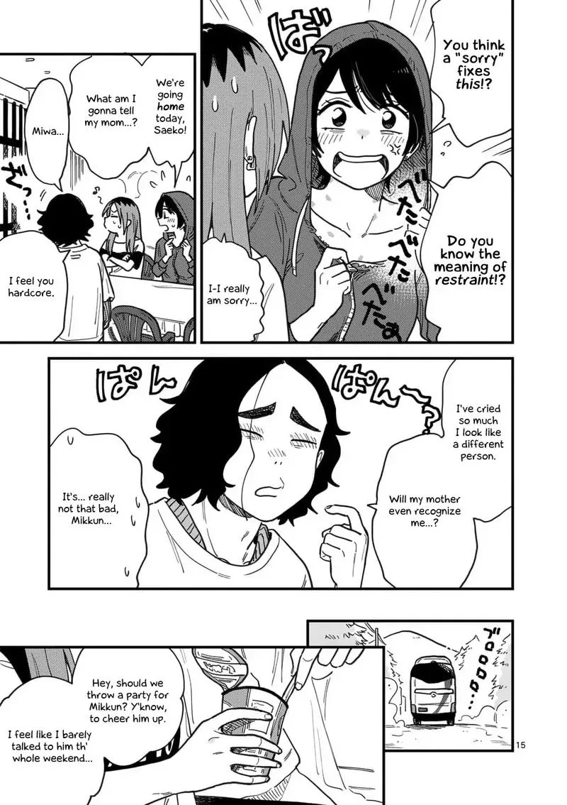 Tsukiatte agete mo ii ka na Chapter 18 page 15