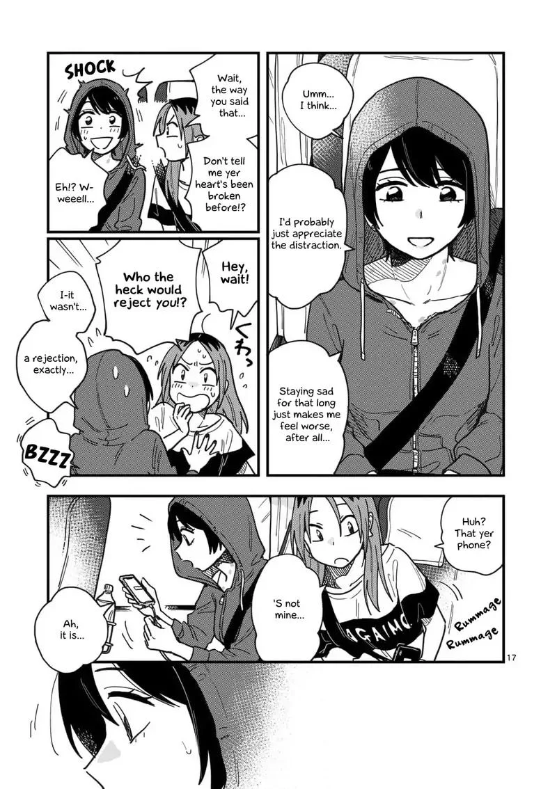 Tsukiatte agete mo ii ka na Chapter 18 page 17