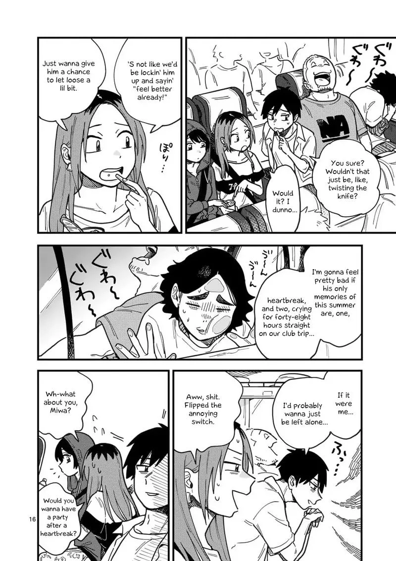 Tsukiatte agete mo ii ka na Chapter 18 page 16
