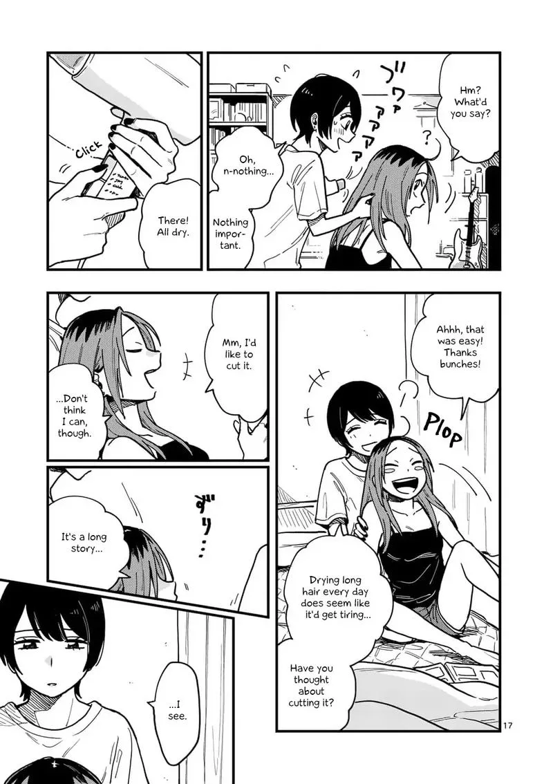 Tsukiatte agete mo ii ka na Chapter 19 page 17