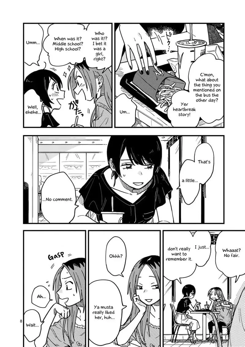 Tsukiatte agete mo ii ka na Chapter 19 page 8