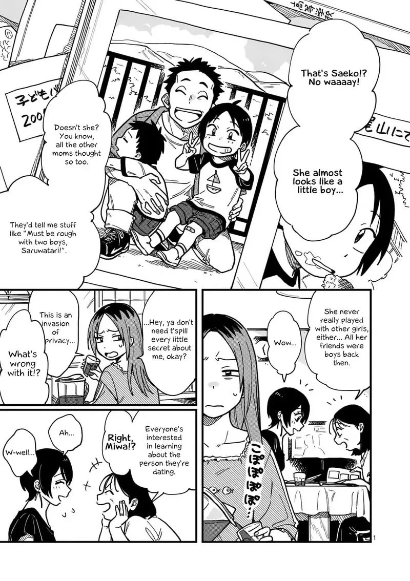 Tsukiatte agete mo ii ka na Chapter 19 page 1