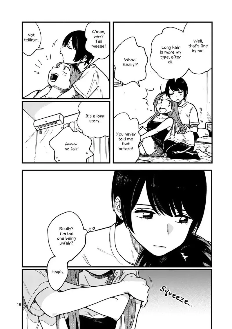 Tsukiatte agete mo ii ka na Chapter 19 page 18