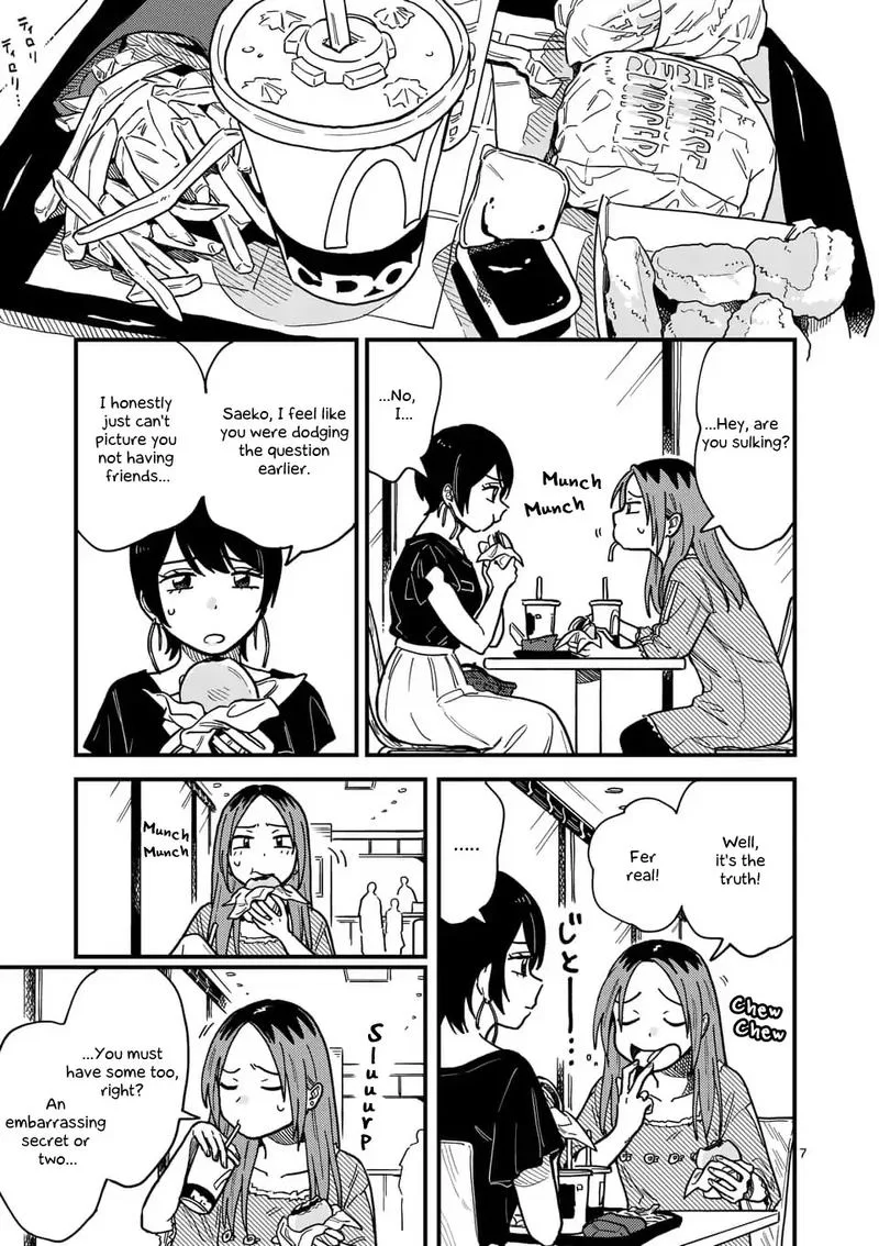 Tsukiatte agete mo ii ka na Chapter 19 page 7