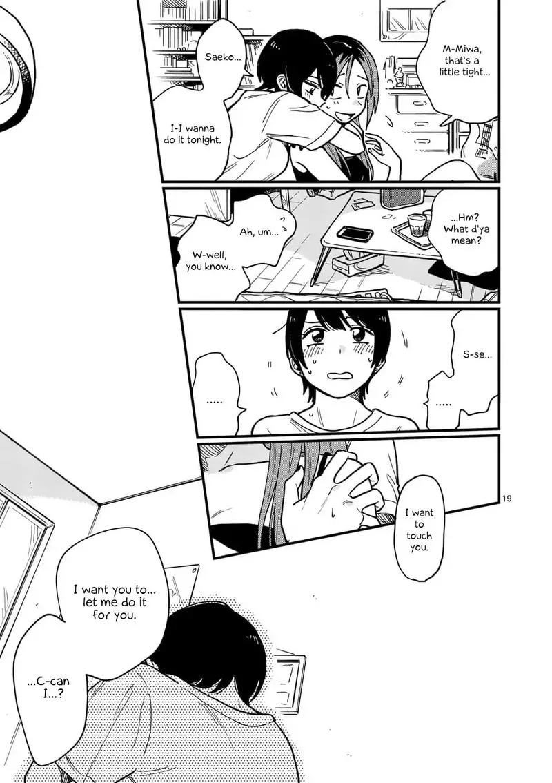Tsukiatte agete mo ii ka na Chapter 19 page 19