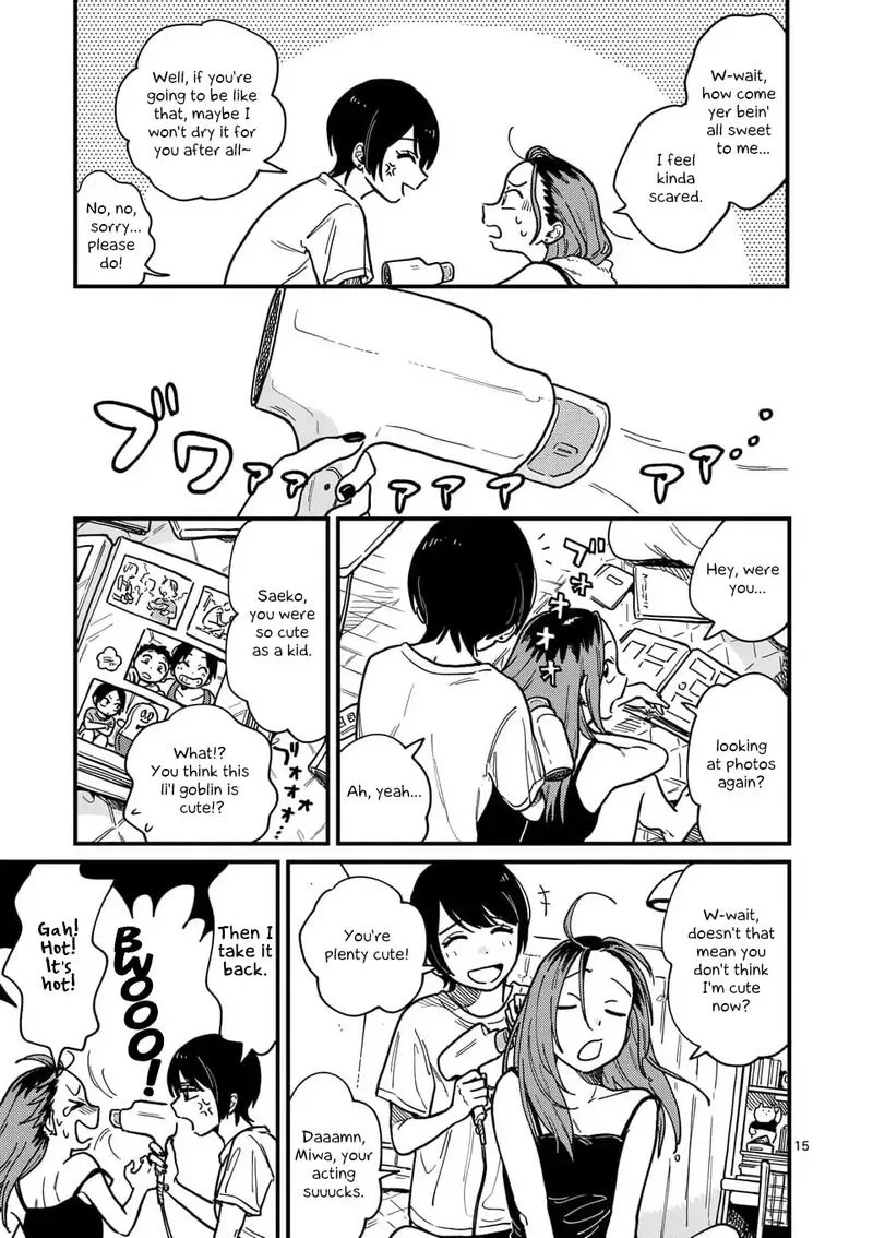 Tsukiatte agete mo ii ka na Chapter 19 page 15