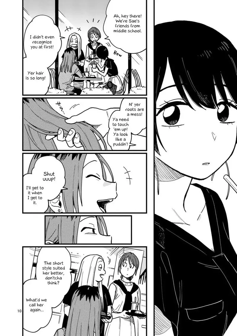 Tsukiatte agete mo ii ka na Chapter 19 page 10