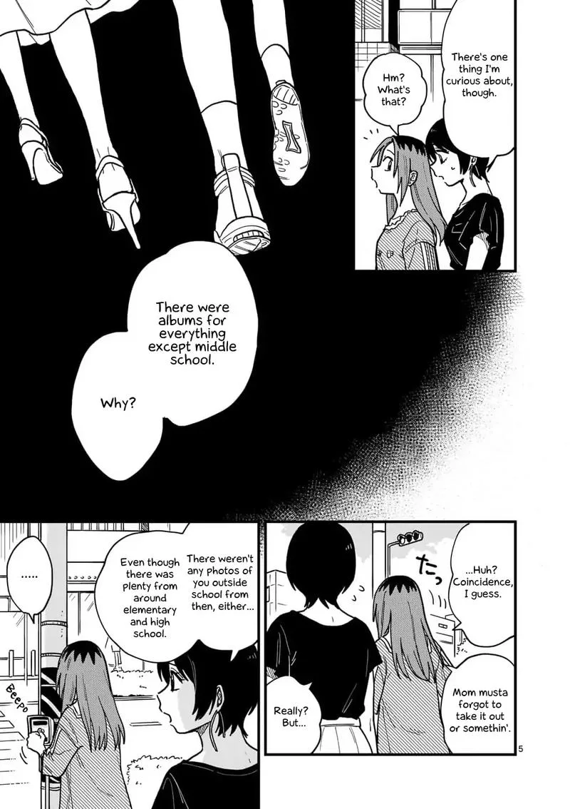Tsukiatte agete mo ii ka na Chapter 19 page 5