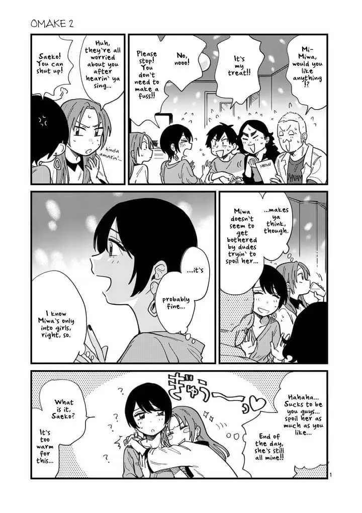 Tsukiatte agete mo ii ka na Chapter 2 page 20