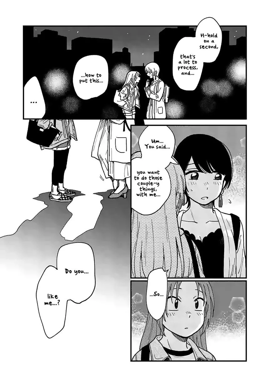 Tsukiatte agete mo ii ka na Chapter 2 page 1