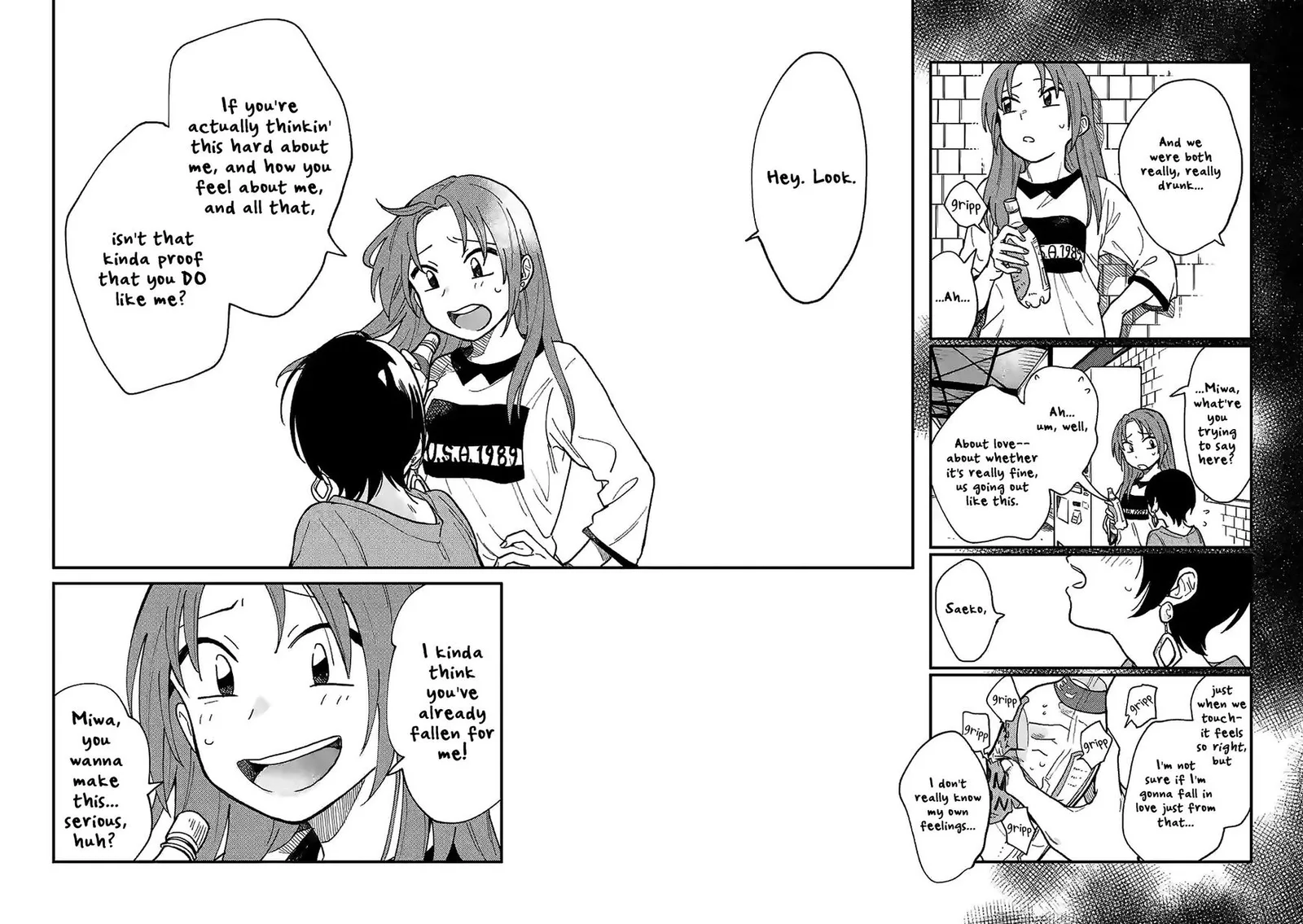 Tsukiatte agete mo ii ka na Chapter 2 page 14