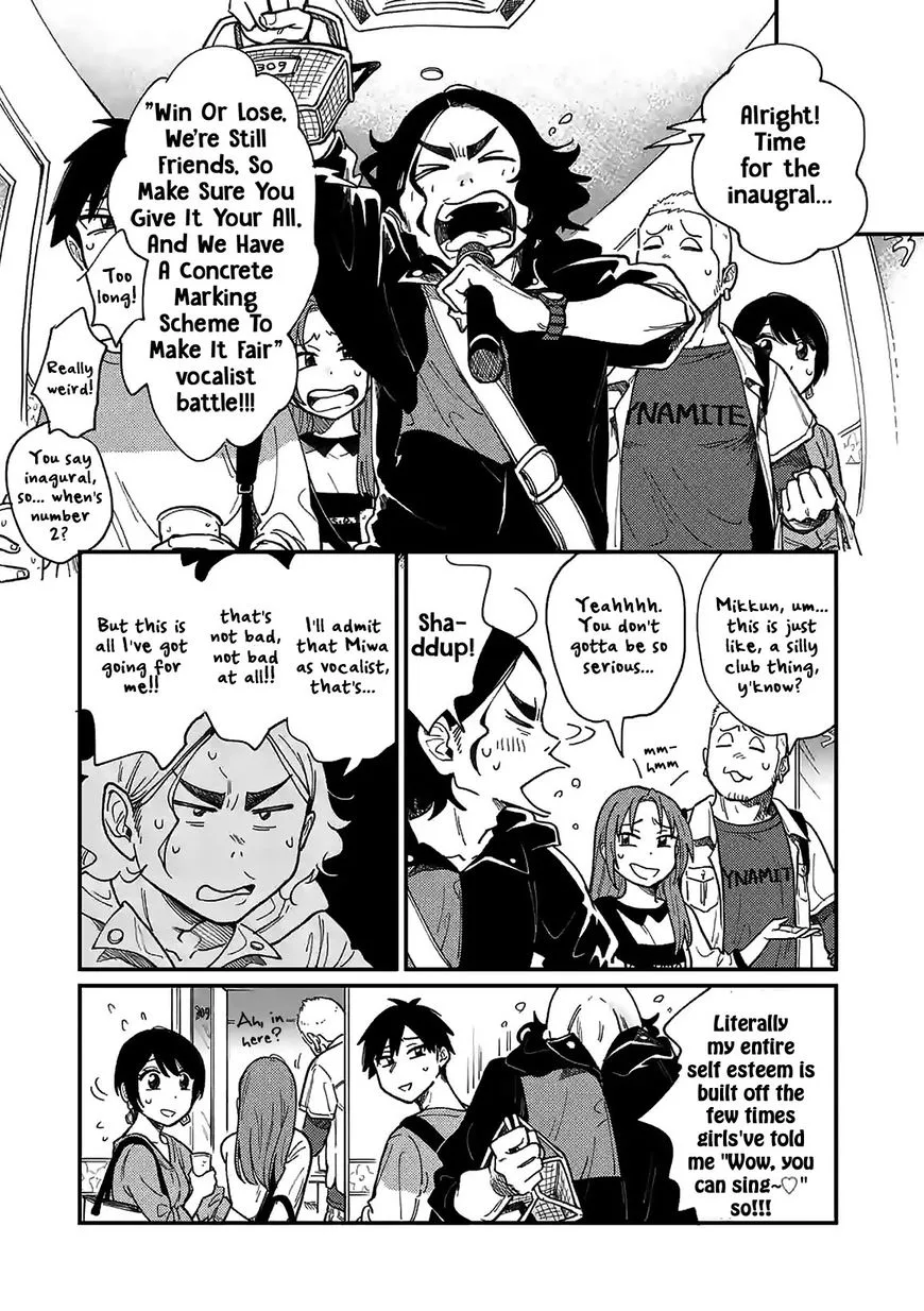 Tsukiatte agete mo ii ka na Chapter 2 page 7