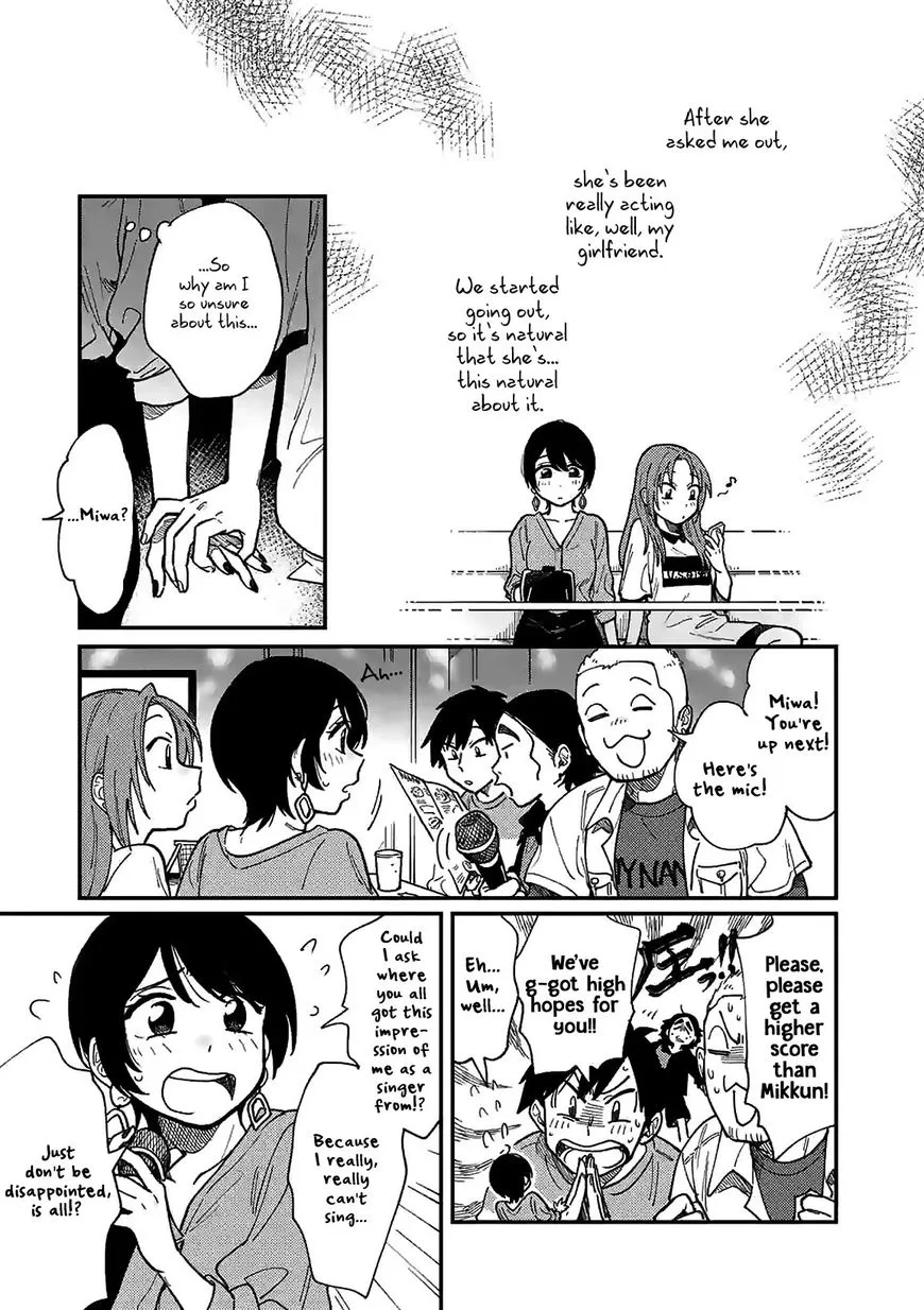 Tsukiatte agete mo ii ka na Chapter 2 page 9