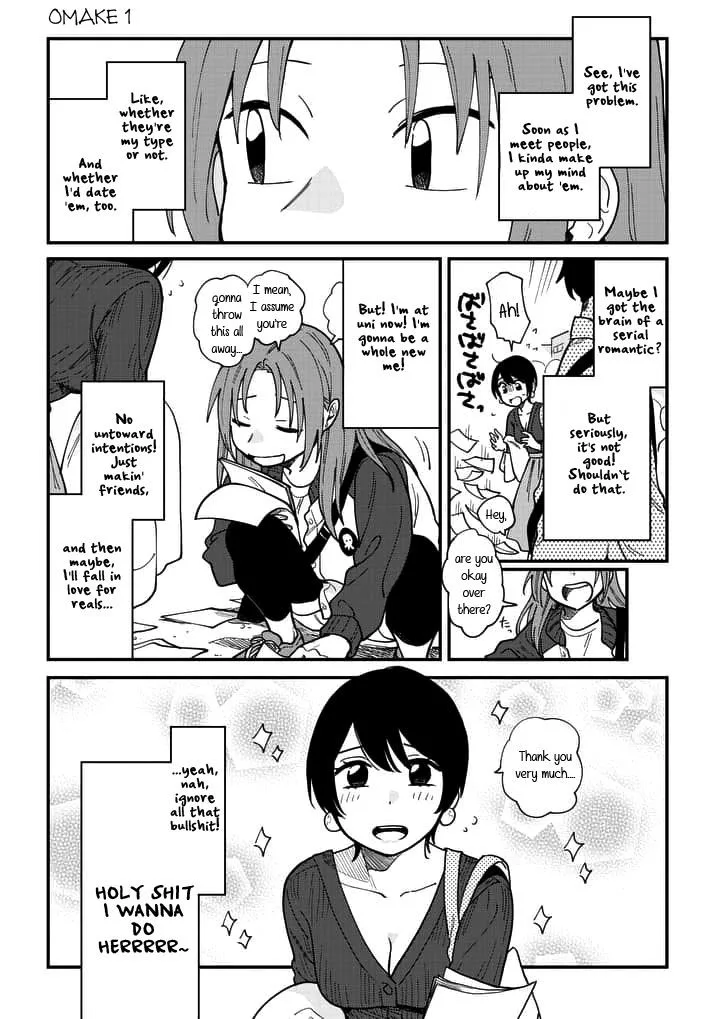 Tsukiatte agete mo ii ka na Chapter 2 page 19