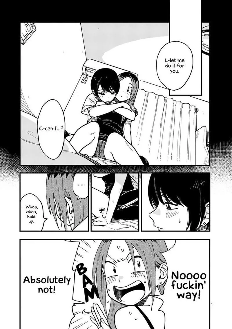 Tsukiatte agete mo ii ka na Chapter 20 page 1