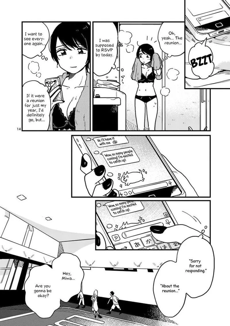 Tsukiatte agete mo ii ka na Chapter 20 page 14