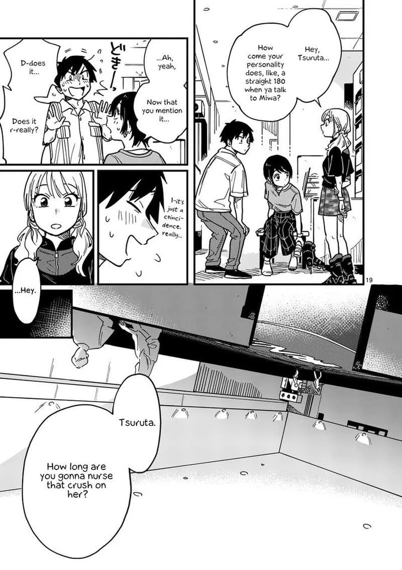 Tsukiatte agete mo ii ka na Chapter 20 page 19