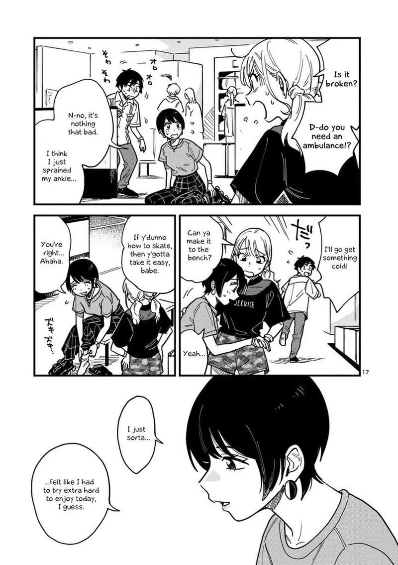 Tsukiatte agete mo ii ka na Chapter 20 page 17