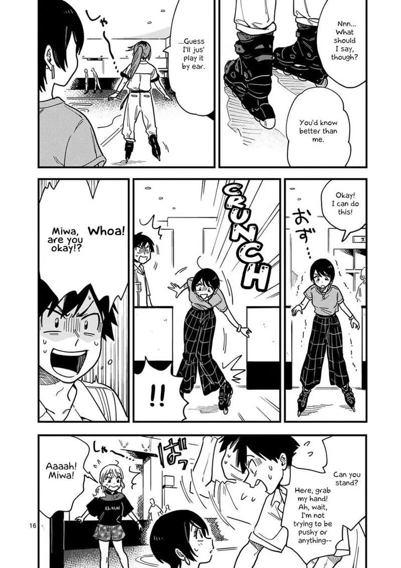 Tsukiatte agete mo ii ka na Chapter 20 page 16