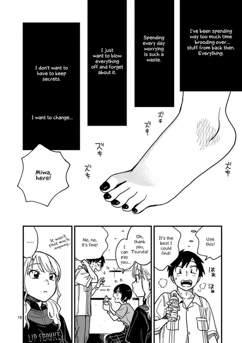 Tsukiatte agete mo ii ka na Chapter 20 page 18