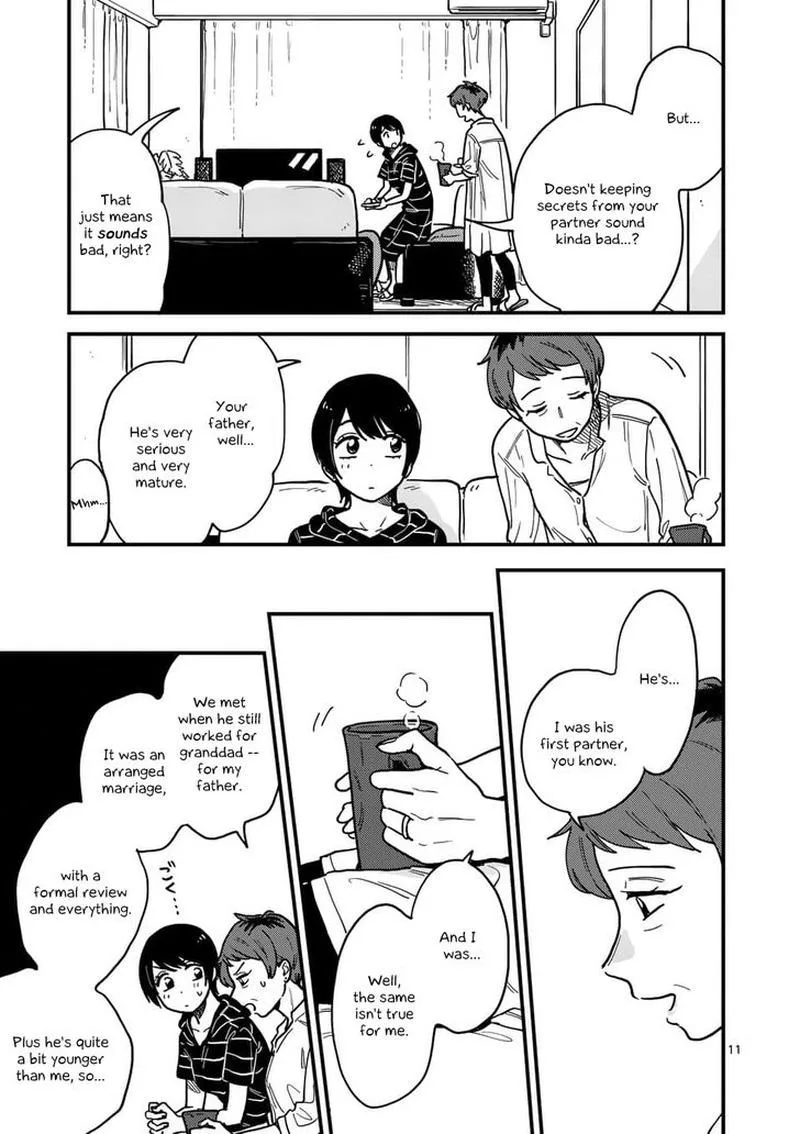 Tsukiatte agete mo ii ka na Chapter 20 page 11