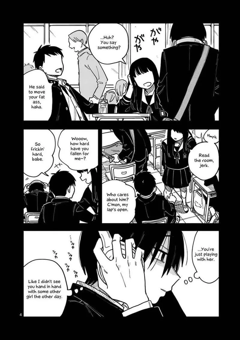 Tsukiatte agete mo ii ka na Chapter 21 page 4